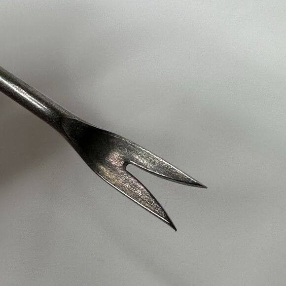 Vtg RobinWood Fondue Forks 7 Mid Century Faces & Cocktail Picks Hor d'oeuvres - Picture 16 of 16